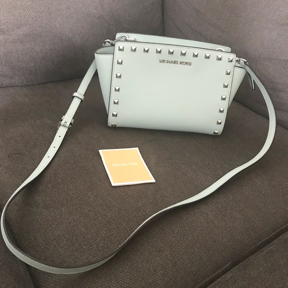 Michael Kors Handbags - MK studded Crossbody